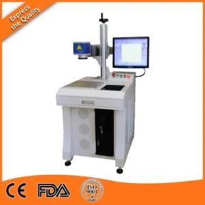 CO2 Non-Metal Laser Marking/Engraving Machine for Marking Wood/ Leather/ Food Package