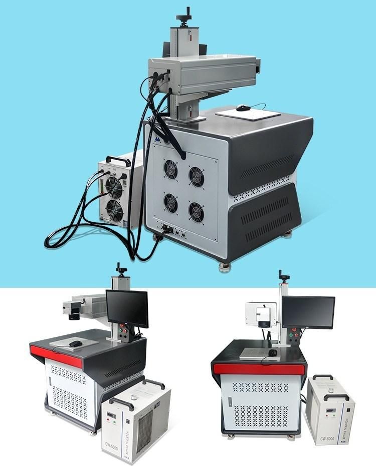 3W 5W UV Laser Marking Machine for High-End Market