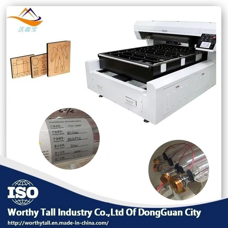 Polywood Die Board Laser Cutting Machine