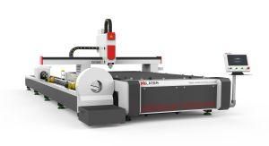 CNC Fiber Laser Metal Sheet with Tube Cutting Machine