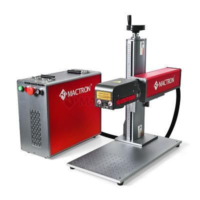 2.5D 3D Fiber Laser Engraving Machine for Metal Stamp Relief Engraving