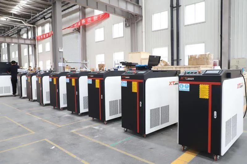 China Manufacturer Handheld Laser Welder/ 1kw 1.5kw 2kw Handheld Laser Welding Machine System