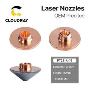 Cloudray Precitec Type a Cutting Nozzles Double Layer D28h15