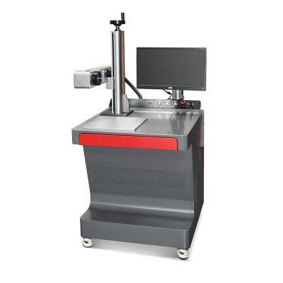 20W 30W 50W 70W 100W Fiber Laser Marking Machine Use Raycus Max Laser