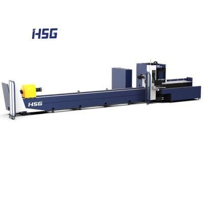 Shortest Tailing CNC Laser Cutter Tube Manufactures Metal Pipe Fiber Laser Cutting Machine