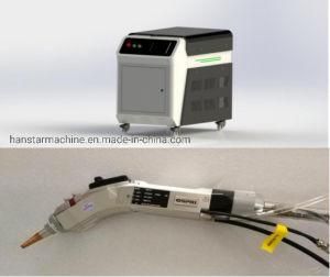 Han Star New Professional Fiber Metal Munual Handheld Laser Gun Welder Stainless Steel Carbon Steel Aluminum Brass