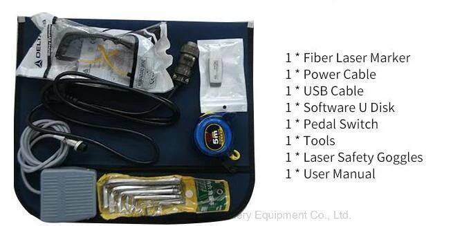 Laser Marking Engraving Equipment Price for Carbon Steel Stainless