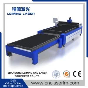 Steel Fiber Laser Cutting Machine Lm4020A with Exchange Pallet