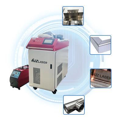 1000W 1.5kw CNC Handheld Continuous Fiber Laser Welding Machine Aluminum Welder Raycus Laser Soldering Equipment for Metal