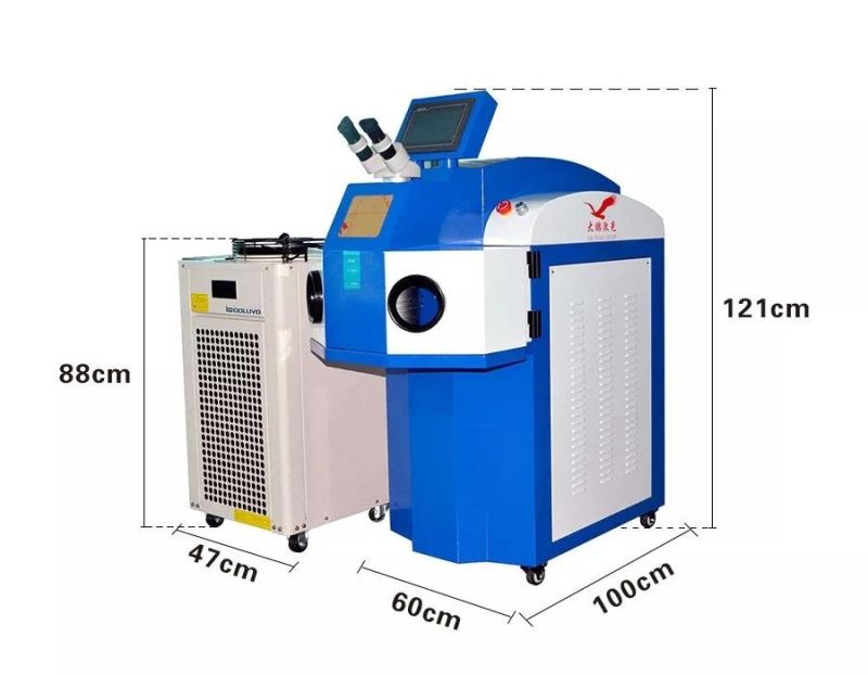 Dapeng Mini Jewelry Laser Welding Machine Price 200W