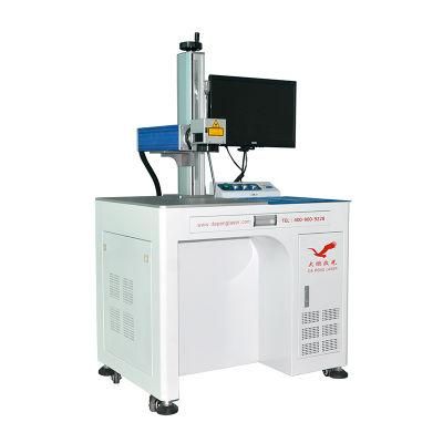 20W 30W 50W Fiber Laser Marking Machine for Metal and Nonmetal Material