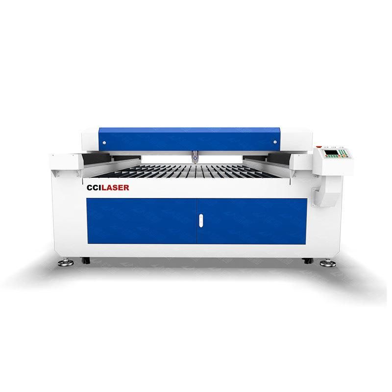 100W 130W 150W 180W 300W CO2 Laser Cutting Machine with Double Heads for Wood/Fabric/Plastic/Steel