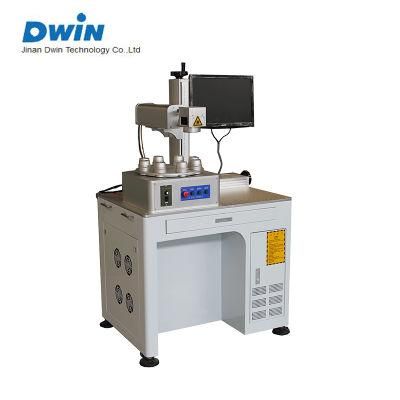 Industrial Fiber Laser Marking Machine for LED Lamp/Bearings/Rings