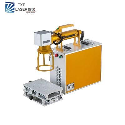 Professional Portable Handheld Fiber Laser Marking Machine Supplier