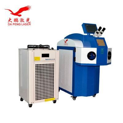 Brass Jewelry Laser Spot Welding Machine, Small Portable Jewelry Laser Welding Machine