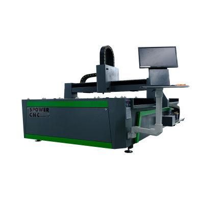 Aluminium Sheet Cutting Machinery CNC Fiber Laser Metal Sheet Cutting Machine 2kw