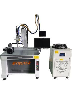 Lithium Battery Automatic Fiber Continuous Laser Welding Machine