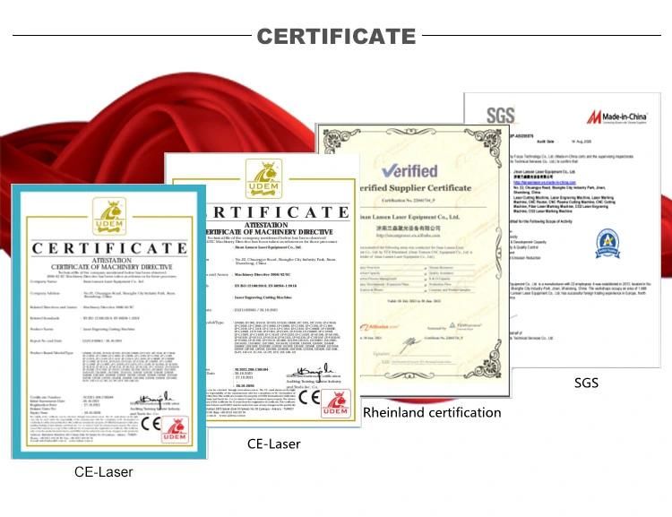 Color Optional OEM Leadshine Stepper Motor CO2 Laser Engraving Machine for Stone Headstone
