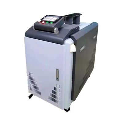 Factory Supply 1000 Laser Cleaning Machine Fiber Laser Welder for Metal Rust Removal Metal Welding