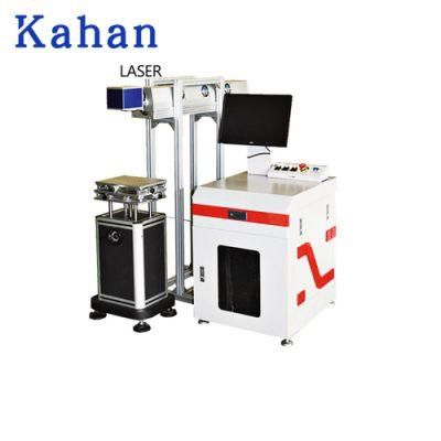 3D Color Printed Fiber Laser Marking Machine for Metal/Plastic/Tag/Key Chains/Pen