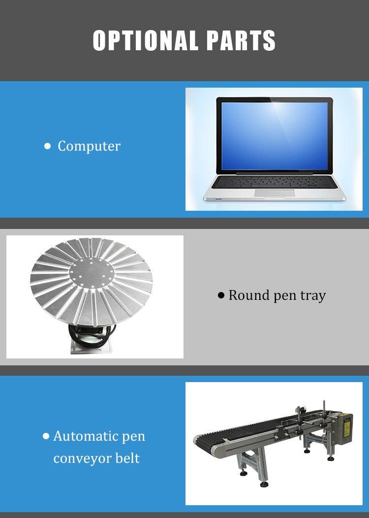 3D Fiber Laser Marking Machine for Deep Engraving and Marking High Precision