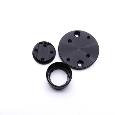 CNC Machining Steel Plating Black Oxidation Precision Aluminum Ring Parts