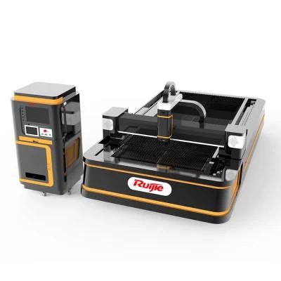 Ruijie Rj-1530A Efficiency and Low Cost Steel Metal 500W Laser Cutting Machine in China Sale