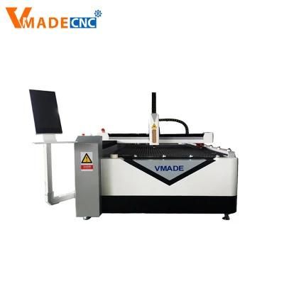 1000W 2000W CNC Cutting Machine Sheet Metal Fiber Laser Cutting Machine for Sale