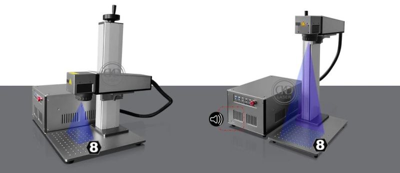 Fiber Laser for Marking Cutting Engraving