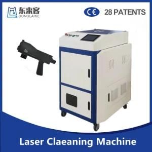 Hot Products 200W300W500W Optical Fiber Laser Cleaning Machine for Stainless Steel to Removal of Degumming/Waste Residue/Paint/Oxide Film