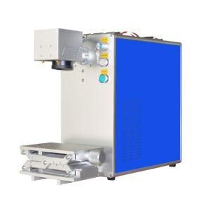 20W 30W 50W Portable Fiber Laser Marking Engraving Machine
