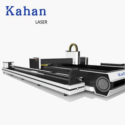 800W 3000mm*1500mm CNC Fiber Laser Pipe and Tube Cutting Machine