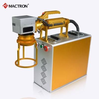 Mini Fiber Integrated Circuits Laser Marking Machine