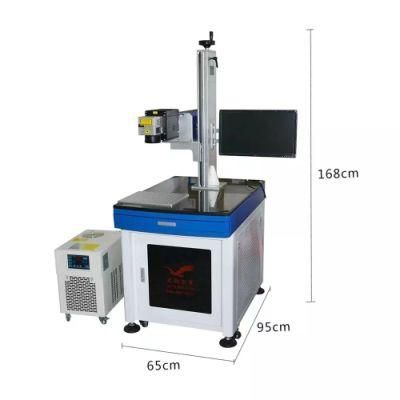 Autofocus Low Price 3D UV Laser Marking, Printing, Engraver Machine for Stainless, Copper, Acrylic, Leather, Paper