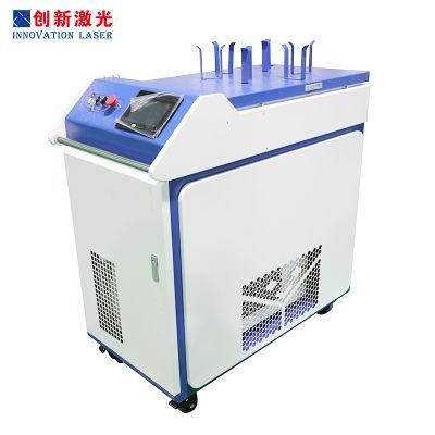 600mm*1200mm*1200mm Automotive Industry Chuangxin Wooden Box Welder Continuous Laser Welding Machine