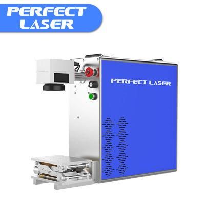 Steel / Titanium / Copper / Gold / Silver 20W Fiber Laser Engraving Machine