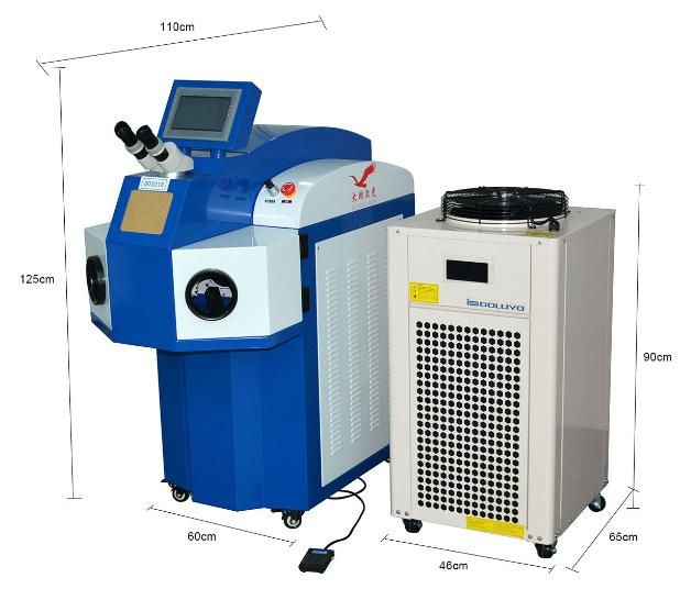 Jewelry Laser Spot Welder Machine System