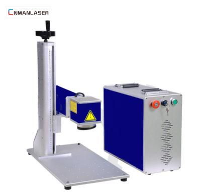 20W 30W Portable CNC Laser Marking Machine for iPhone Shell