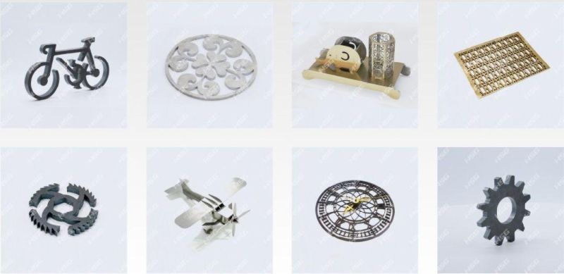 1500W Stainless Steel Fiber Laser Cutting Machine Aluminum Alloy Plate Cemented Carbide Optical Fiber Laser Cutting Machine