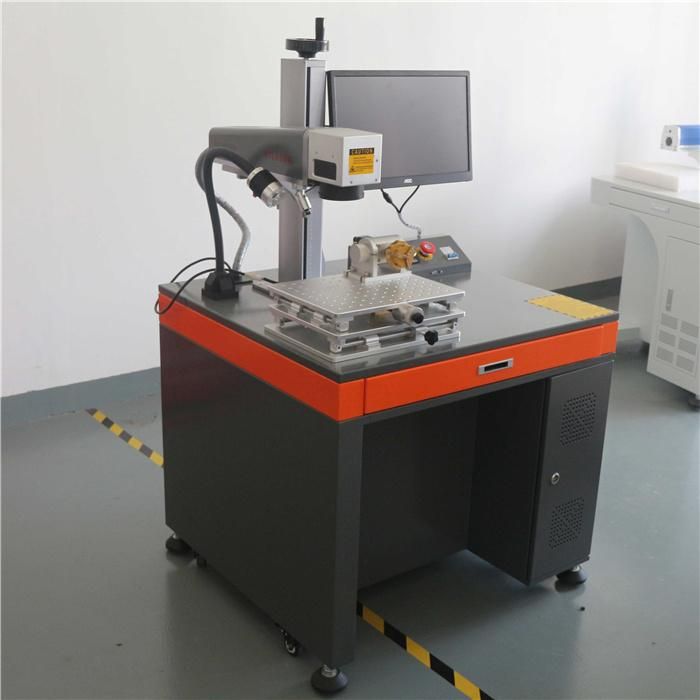 Factory 20W/30W/50W Fiber Laser Marking Machine CNC Metal Laser Marking Machine