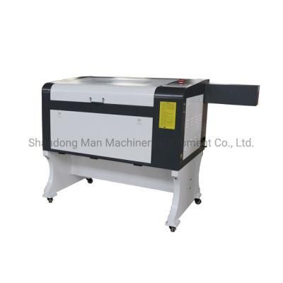 100W Small Size/Type/Model CO2 Laser Cutting Equipment Factory
