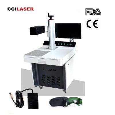 Raycus 100W 3D Sino Galvo Dynamic Mopa Color Fiber Laser Marking 20W 30W 50W 60W Printing Machine for Metal