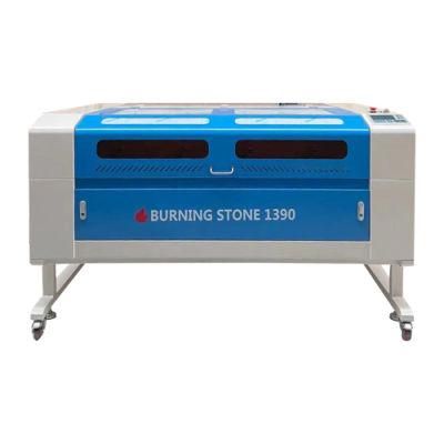 1390 80W 100W 130W CNC Laser Engraving Cutting Machine with Rotary Attachment
