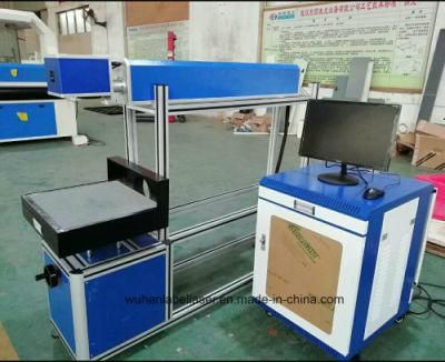 CO2 Laser Marking Machine for Nonmetal Wood/Glass/Ceram/Leather