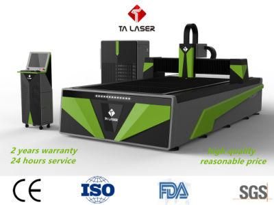 High Speed 1000W Metal Fiber Laser Cutting Machine