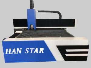 Han Star Ce Standard 1kw~6kw Ipg Fiber Laser Cutting Machine, Wood, Acrylic, MDF, Metal 300W Laser Cutter Cost Price