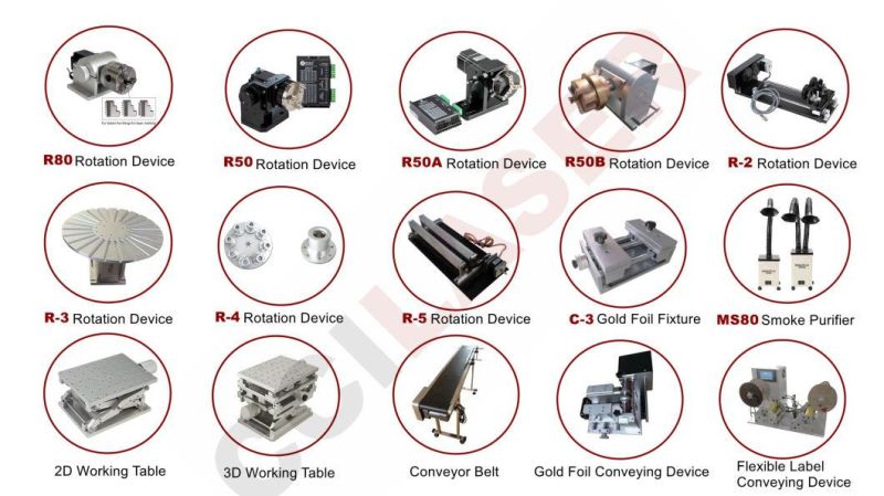 Laser Metal Marking Machines for Aluminum Stainless Steel Titanium Brass Copper Silver Gold Hardened Metals Iron