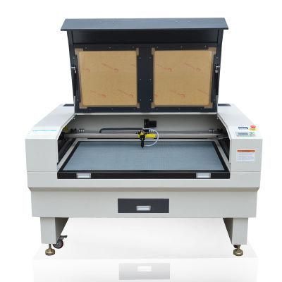 1390 Plastic Letters CO2 Laser Cutting and Engraving Machine Rotary