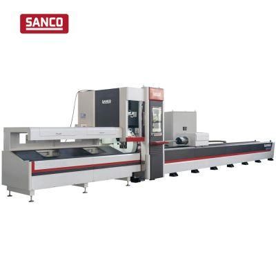 German Yls-12kw Fiber Laser Cutting Machine with Precitec Cutting Head for Agriculture Device Manufacturer