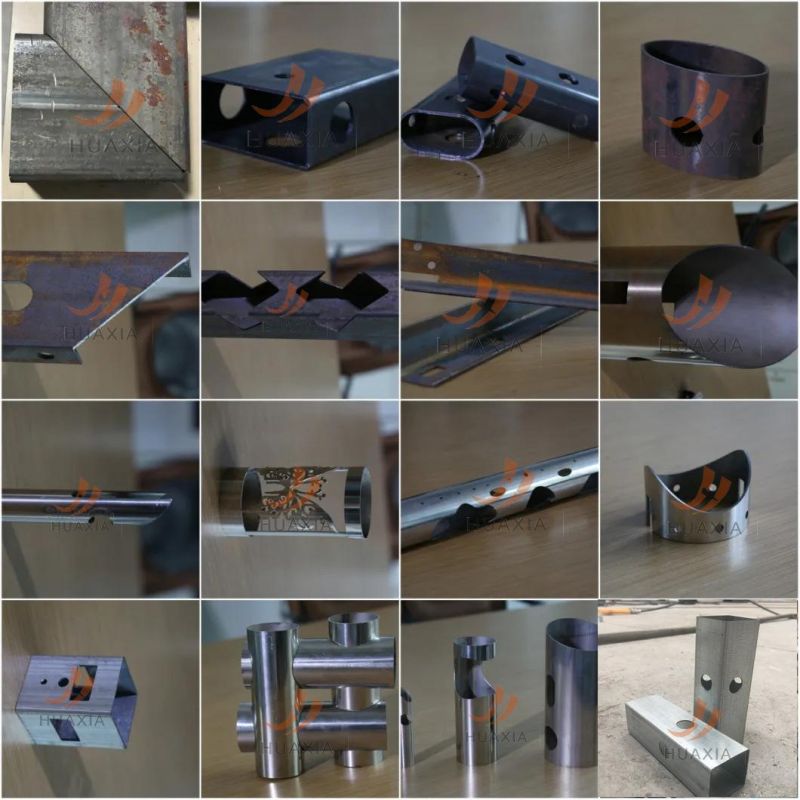 Monthly Deals Automatic Square Tube Pipe CNC Fiber Laser Cutting Machine